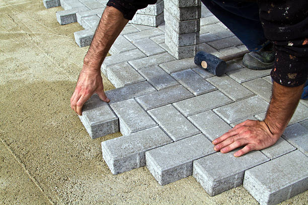 Best Interlocking Driveway Pavers  in Hamburg, AR